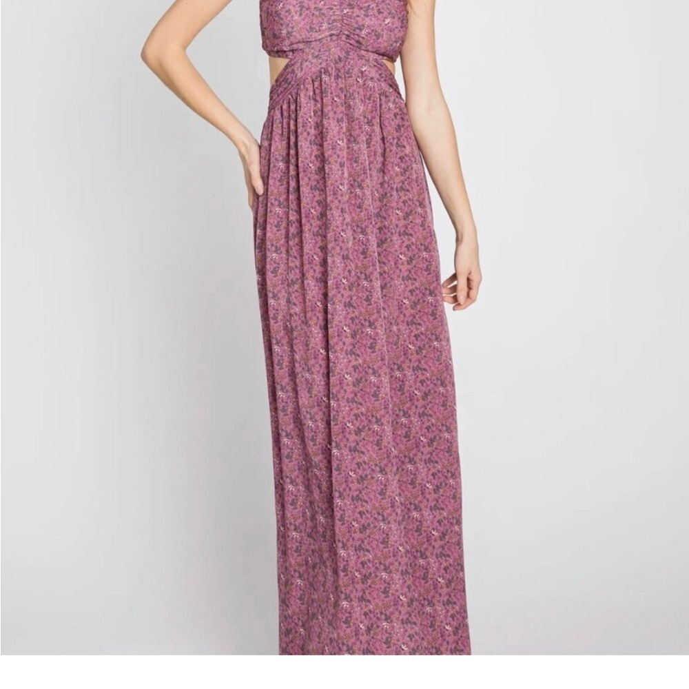 Lilyful Purple Maxi Dress - Picture 4 of 13